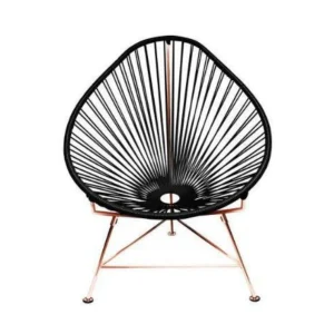 Best Sale Innit Acapulco Chair, Black Cord/Copper Base