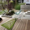 Hot Innit Acapulco Chair, Grey Cord/ Black Frame