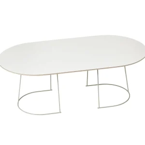 Cheap Muuto Airy Coffee Table, Large, Off White