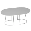 Hot Muuto Airy Coffee Table, Medium, Grey