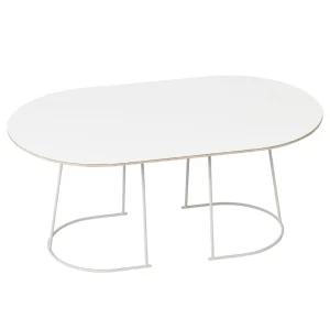 Clearance Muuto Airy Coffee Table, Medium, Off-White