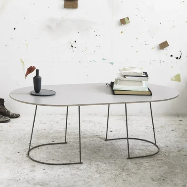 Clearance Muuto Airy Coffee Table, Medium, Off-White