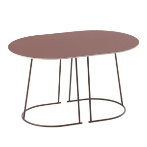 Online Muuto Airy Coffee Table, Small, Plum