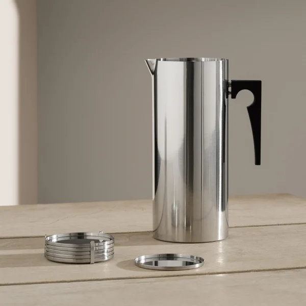 Hot Stelton AJ French Press, Stainless, 1L