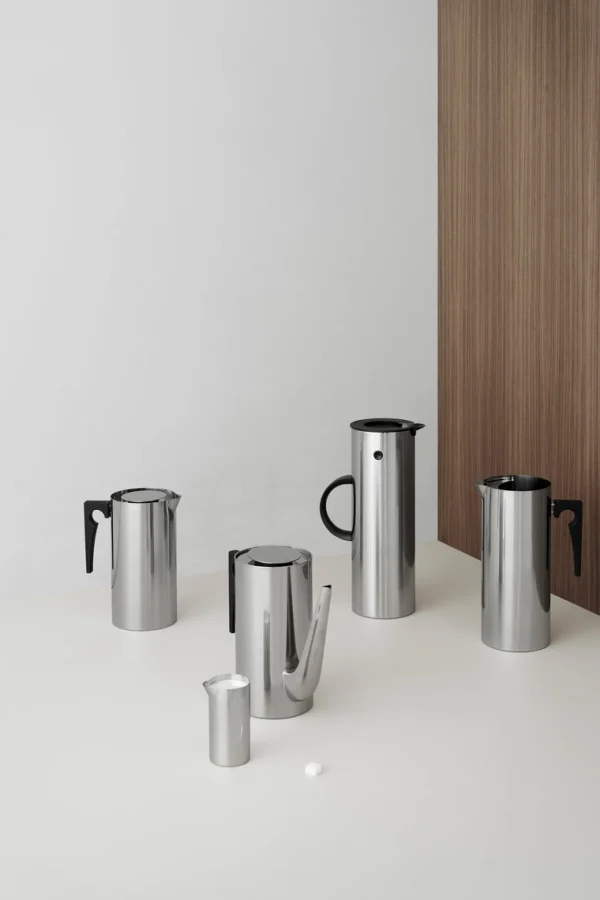 Hot Stelton AJ French Press, Stainless, 1L