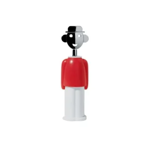 New Alessi Alessandro M. Corkscrew. Red