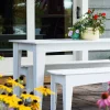 Hot Loll Outdoor Furniture Alfresco Bench 58