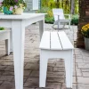 Hot Loll Outdoor Furniture Alfresco Bench 58