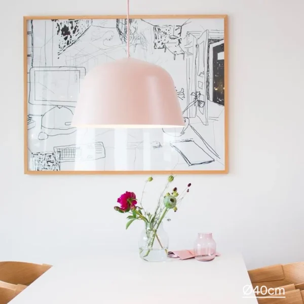 Best Sale Muuto Ambit Pendant, Large, Rose