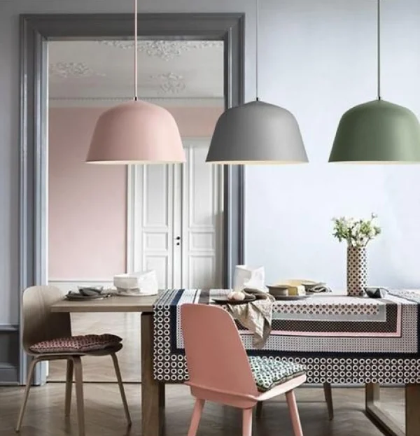 Best Sale Muuto Ambit Pendant, Large, Rose