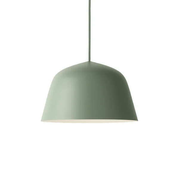 Cheap Muuto Ambit Pendant, Small, Dusty Green, 25cm