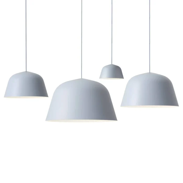 Fashion Muuto Ambit Pendant, Small, Light Blue, 25cm