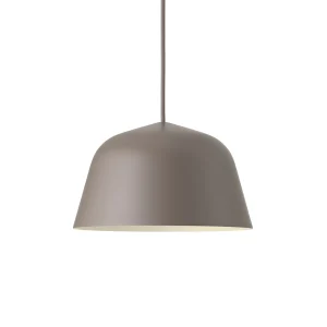 Fashion Muuto Ambit Pendant, Small, Taupe, 25cm