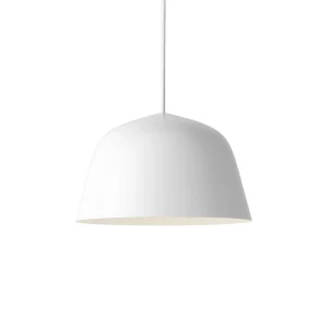 Shop Muuto Ambit Pendant, Small, White, 25cm