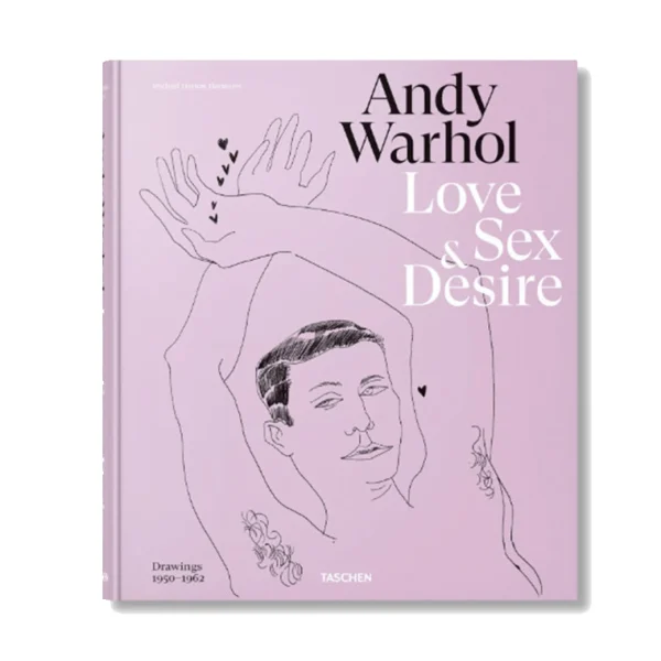 Flash Sale Taschen Andy Warhol Love Sex & Desire