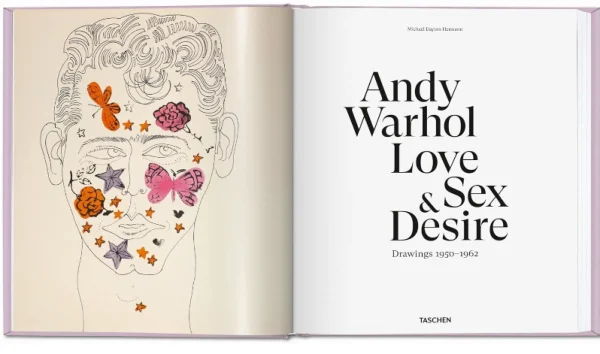 Flash Sale Taschen Andy Warhol Love Sex & Desire