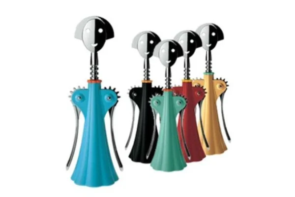 Online Alessi Anna G Corkscrew, Red