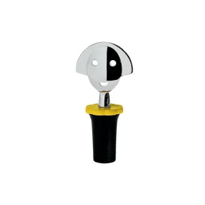 Discount Alessi Anna Stopper 2, Black