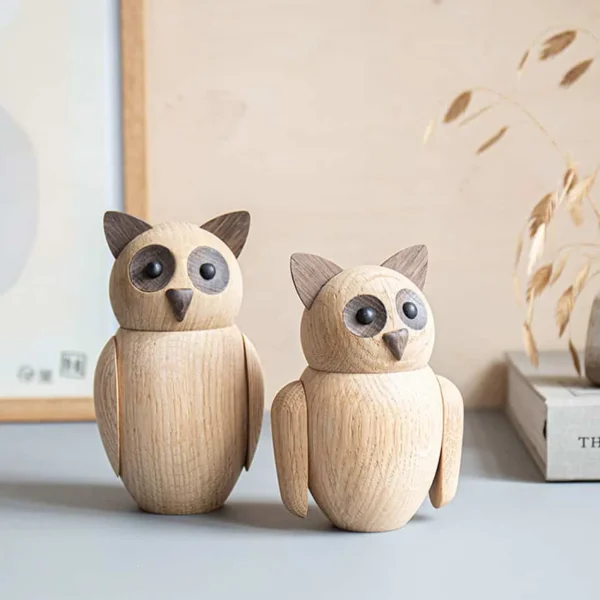 Sale ArchitectMade Bubo Owl, Large