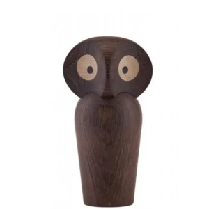 Online ArchitectMade Wood Owl, Large, Smoked