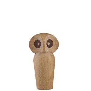 Cheap ArchitectMade Wood Owl, Small, Natural