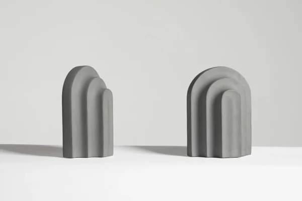 Cheap woud Archiv Bookend, Grey