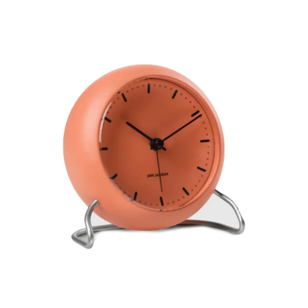 Shop arne jacobsen City Hall Table Alarm Clock, orange