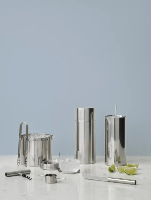 Fashion Arne Jacobsen martini mixer with spoon