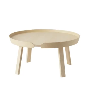 Sale Muuto Around Coffee Table, Large, Ash