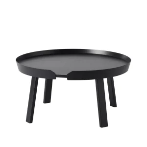 Fashion Muuto Around Coffee Table, Large, Black