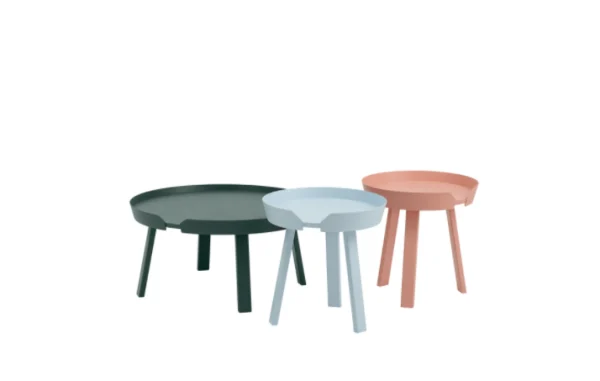Fashion Muuto Around Coffee Table, Large, Dark Green