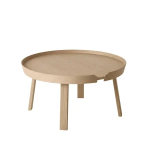 Outlet Muuto Around Coffee Table, Large, Oak