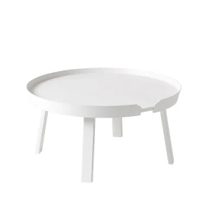 Best Sale Muuto Around Coffee Table, Large, White