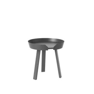 Clearance Muuto Around Coffee Table, Small, Anthracite