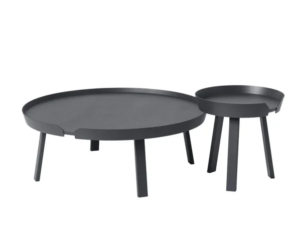 Clearance Muuto Around Coffee Table, Small, Anthracite