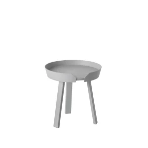 Best Muuto Around Coffee Table, Small, Dark Grey