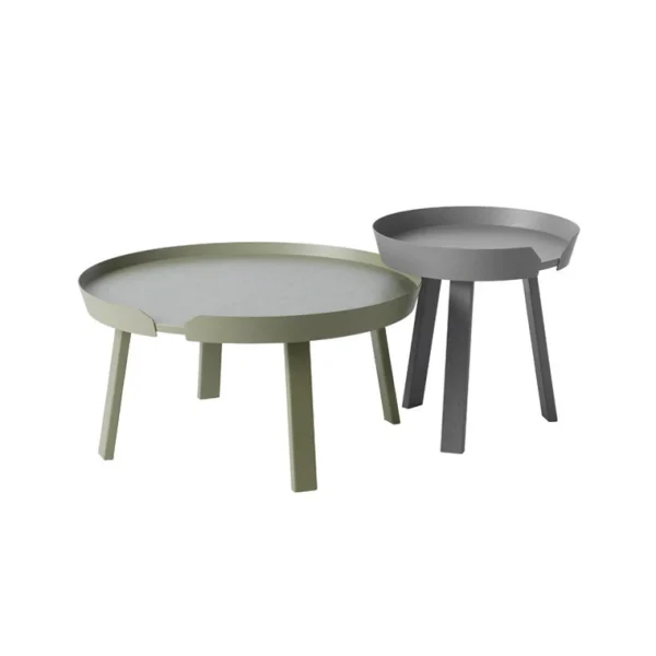 Best Muuto Around Coffee Table, Small, Dark Grey
