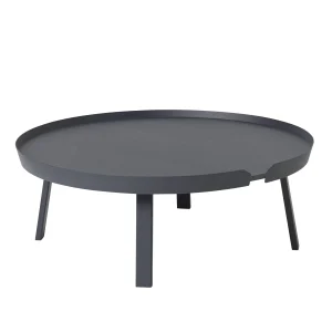 Hot Muuto Around Coffee Table, XL, Anthracite