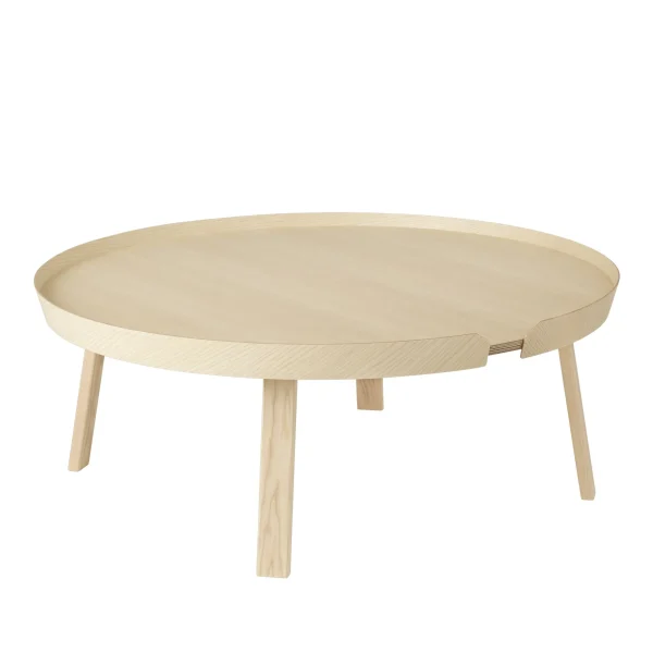 Store Muuto Around Coffee Table, XL, Ash