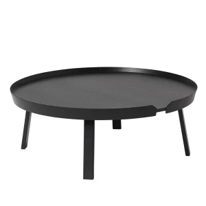 Fashion Muuto Around Coffee Table, XL, Black