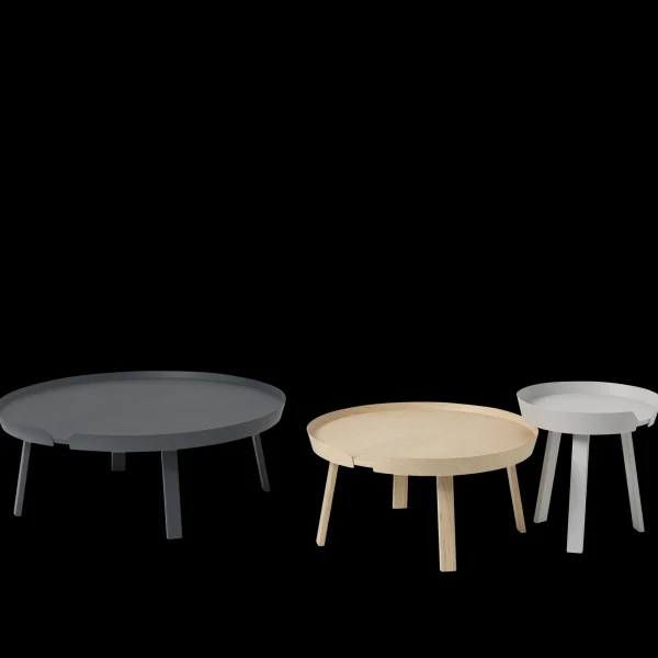 Fashion Muuto Around Coffee Table, XL, Black