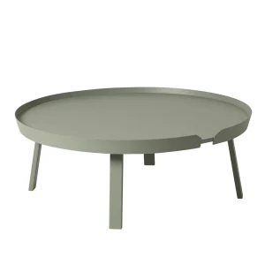 Best Muuto Around Coffee Table, XL, Dusty Green