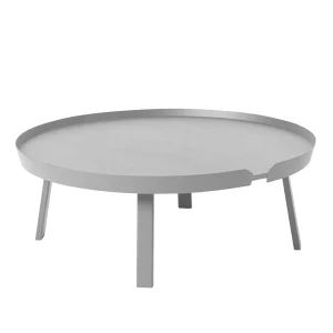 Shop Muuto Around Coffee Table, XL, Grey