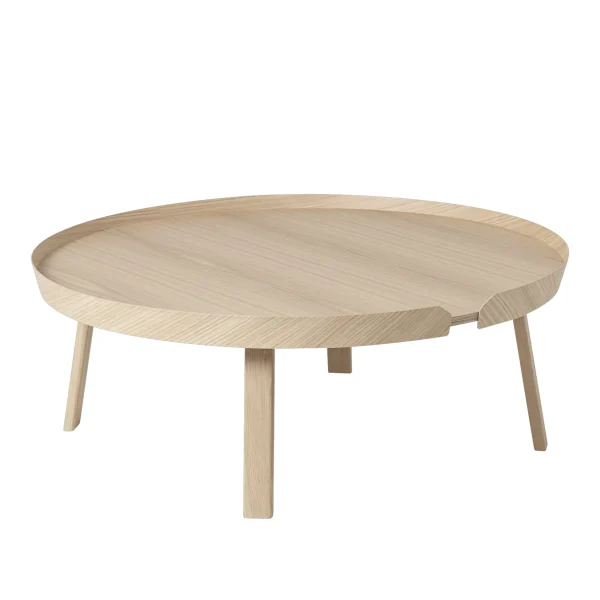 New Muuto Around Coffee Table, XL, Oak