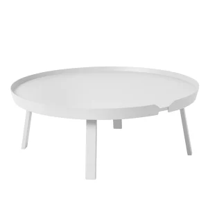 Shop Muuto Around Coffee Table, XL, White