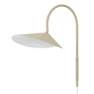 Cheap Ferm Living Arum Swivel Wall Lamp, Cashmere