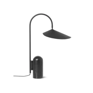 New Ferm Living Arum Table Lamp, Black