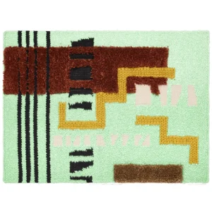 Hot Quiet Town Bath / Door Rug, Dipsea High, 24