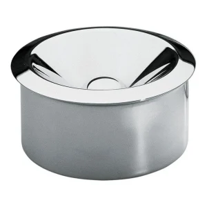 Clearance Alessi bauhaus ashtray, stainless