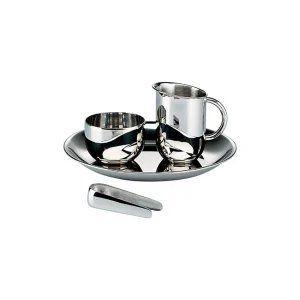 Sale Alessi Bauhaus Sugar and Creamer Set